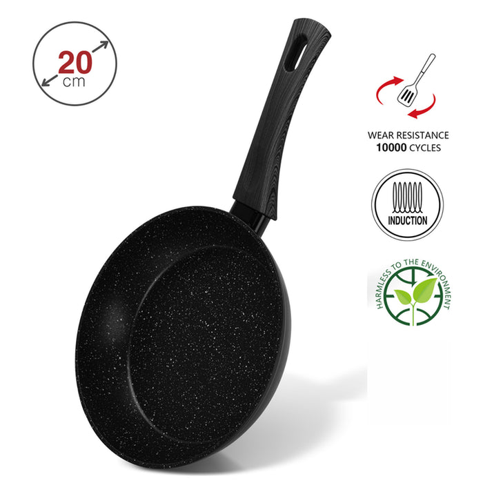 Fissman Frying Pan Angela 20x4.5cm (Aluminium With Non-Stick Coating)