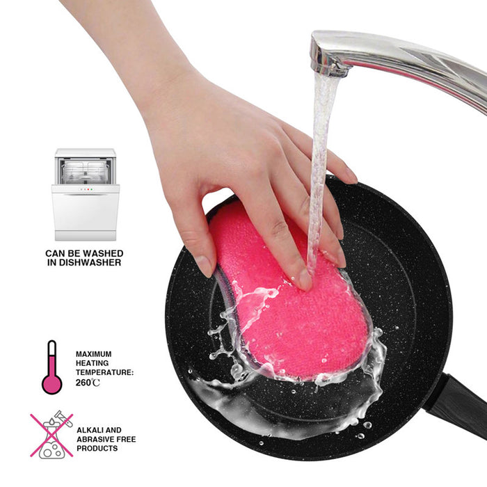 Fissman Frying Pan Angela 22x4.8cm (Aluminium With Non-Stick Coating)
