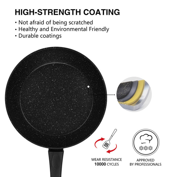 Fissman Frying Pan Angela 22x4.8cm (Aluminium With Non-Stick Coating)