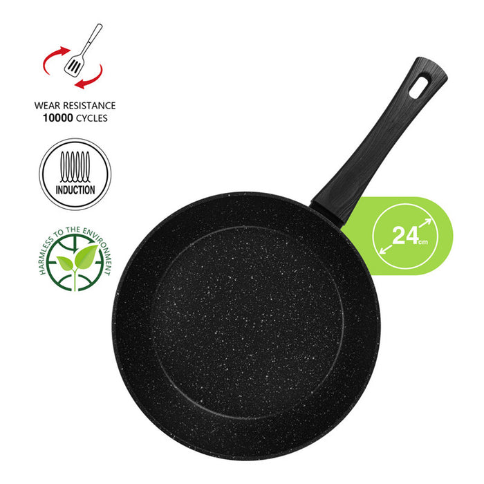 Fissman Frying Pan Angela 24x5cm (Aluminium With Non-Stick Coating)