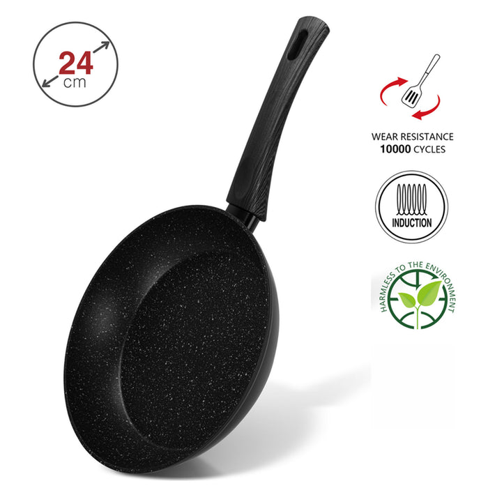 Fissman Frying Pan Angela 24x5cm (Aluminium With Non-Stick Coating)