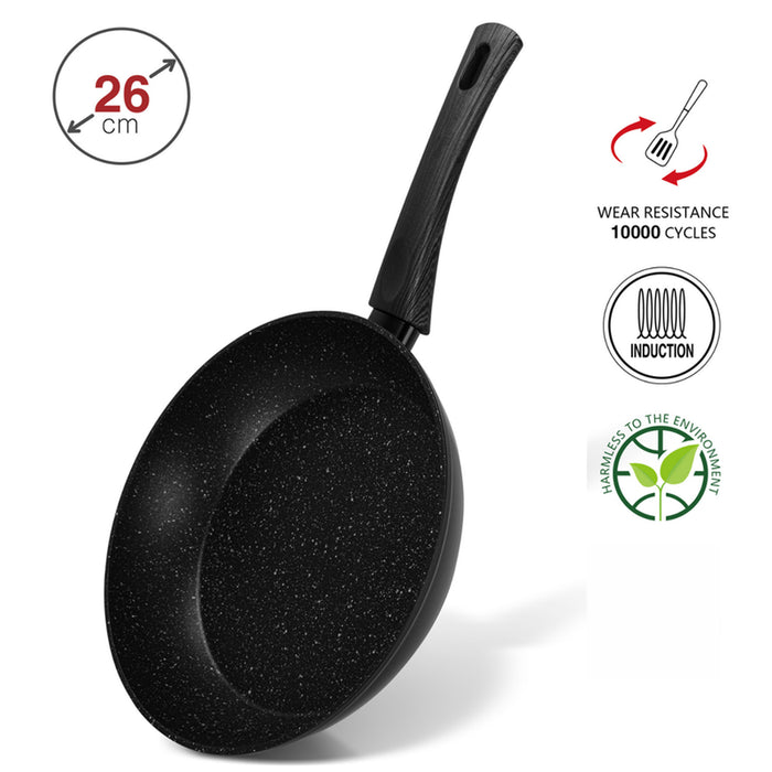 Fissman Frying Pan Angela 26x5.2cm (Aluminium With Non-Stick Coating)
