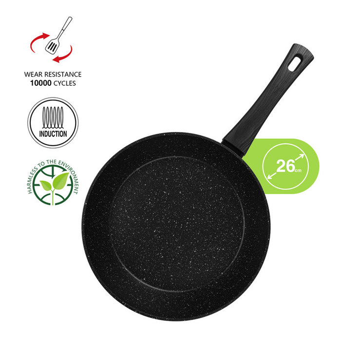 Fissman Frying Pan Angela 26x5.2cm (Aluminium With Non-Stick Coating)
