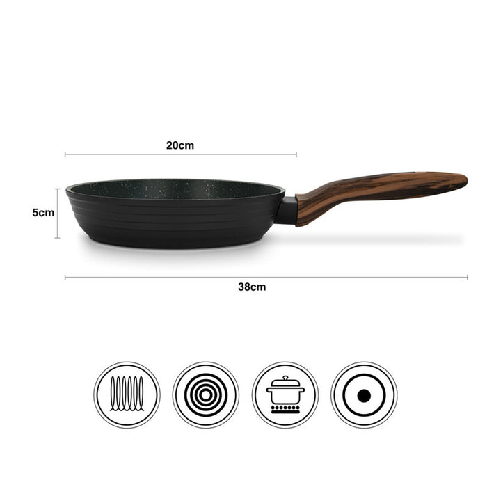 Fissman Frying Pan Cuisine 20x5cm (Aluminium With Non-Stick Coating)