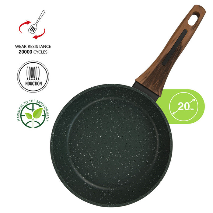 Fissman Frying Pan Cuisine 20x5cm (Aluminium With Non-Stick Coating)