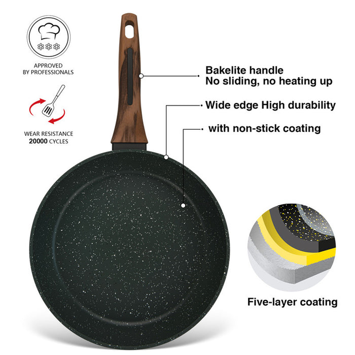 Fissman Frying Pan Cuisine 20x5cm (Aluminium With Non-Stick Coating)