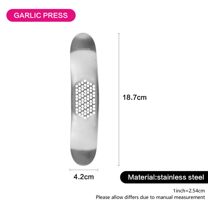 Fissman Garlic Press 18cm (Stainless Steel)