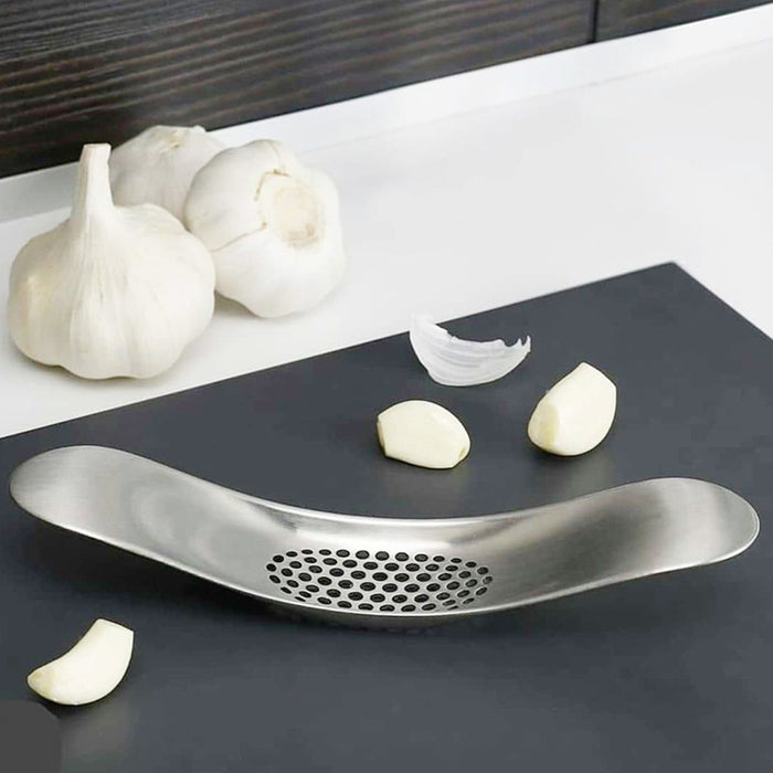 Fissman Garlic Press 18cm (Stainless Steel)