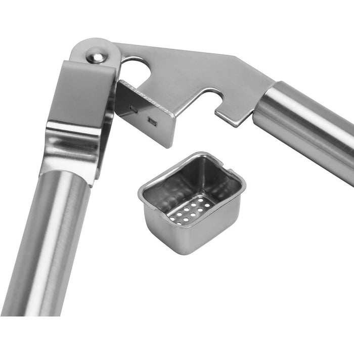 Fissman Heavy Duty Garlic Press Bergamo Series 20cm Stainless Steel