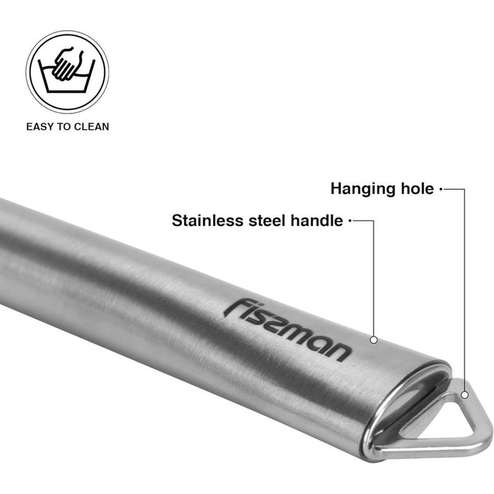 Fissman Heavy Duty Garlic Press Bergamo Series 20cm Stainless Steel