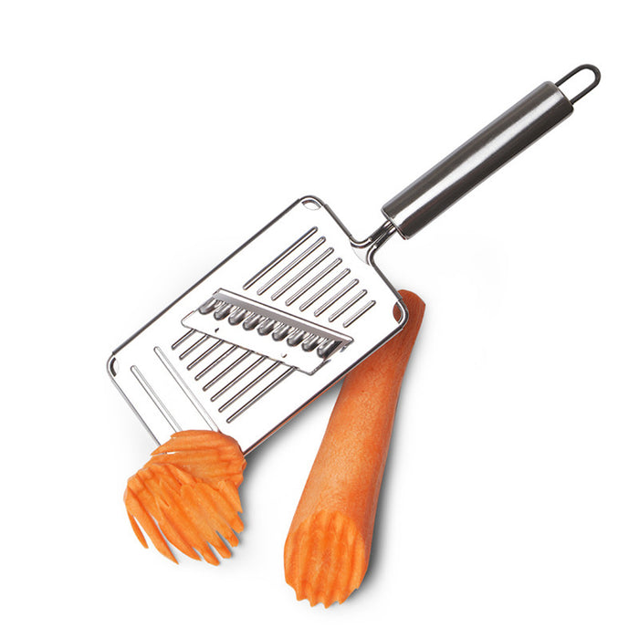 Fissman Hand Vegetable Lattice Grater 28.5x9cm (Stainless Steel)