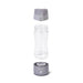 Hydrogen Water Bottle Generator 320ml Rechargeable With USB Ionizer Hydrogen Shaker, Rapidly Generate 1000-1200ppb Health Drinkware & Water Cup For Home & Travel Use (GRAY) Fissman
