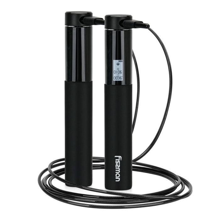 Jumping Rope for Fitness,Smart Skipping Rope Fissman