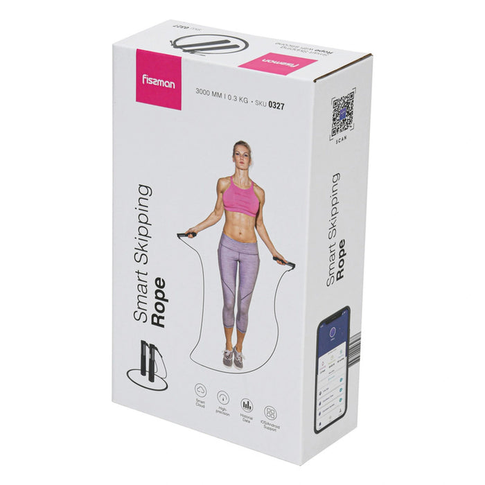 Jumping Rope for Fitness,Smart Skipping Rope Fissman