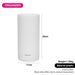 Kitchen Knife And Utensil stand For Knife, Scissors Or Kitchen Sharp Tools Plastic With Convenience And Aesthetics In Interior Design (White) Fissman