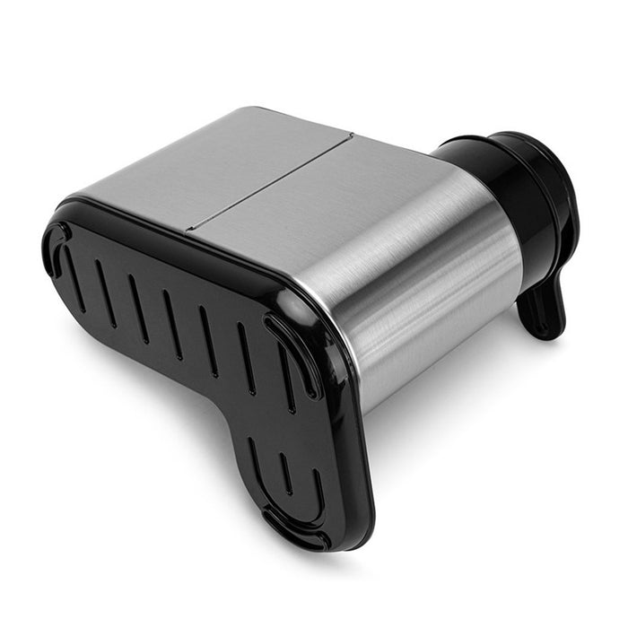 Fissman Kitchen Sink Caddy 16cm Organizer with Built-in Soap Dispenser with Sponge Holder