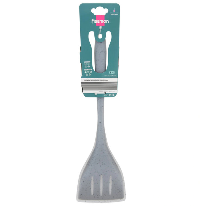 Fissman Kitchen Turner Mauris Grey 33cm (Nylon + Silicone)