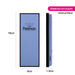 Knife Sharpener Grinding Stone 1000 Grit, Whetstone Non-Slip Silicone Base, Corundum Fissman