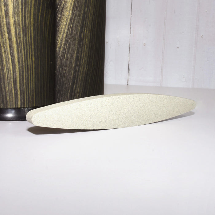 Fissman Knife Sharpener Whetstone with Corundum 24x3.5x1.5cm 180 Grit