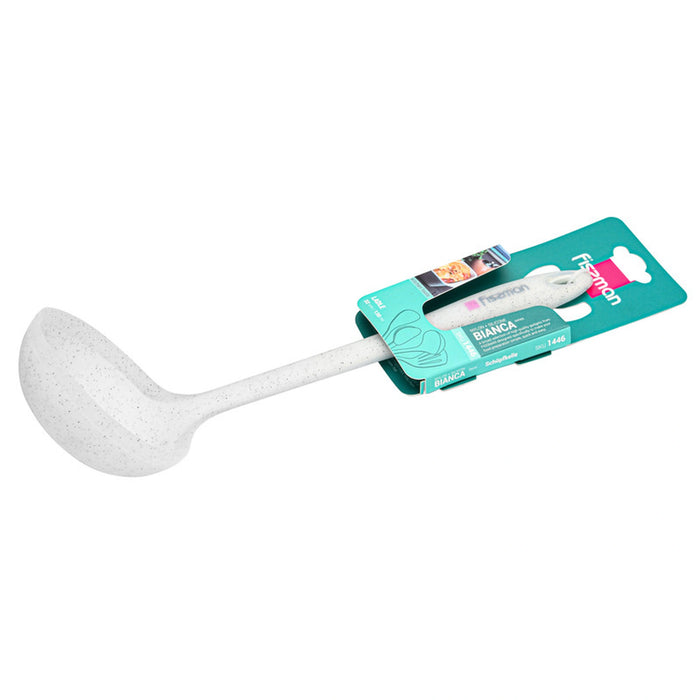 Fissman Ladle 32cm BIANCA Series with Nylon And Silicone