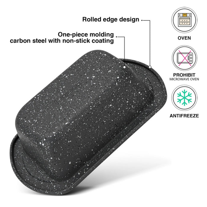 Loaf Pan 17.5x10.5cm, Carbon Steel Non Stick Coating Fissman