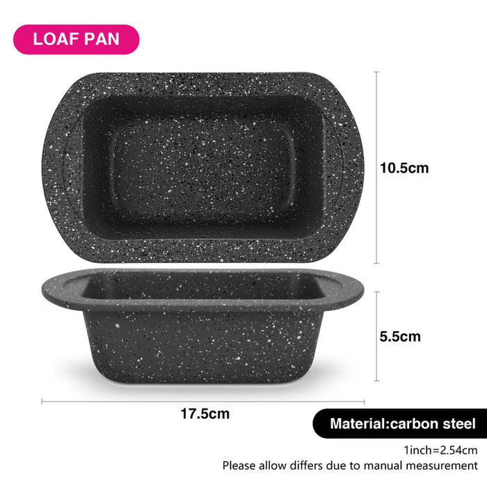 Loaf Pan 17.5x10.5cm, Carbon Steel Non Stick Coating Fissman
