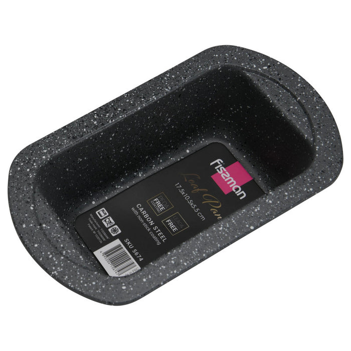 Loaf Pan 17.5x10.5cm, Carbon Steel Non Stick Coating Fissman