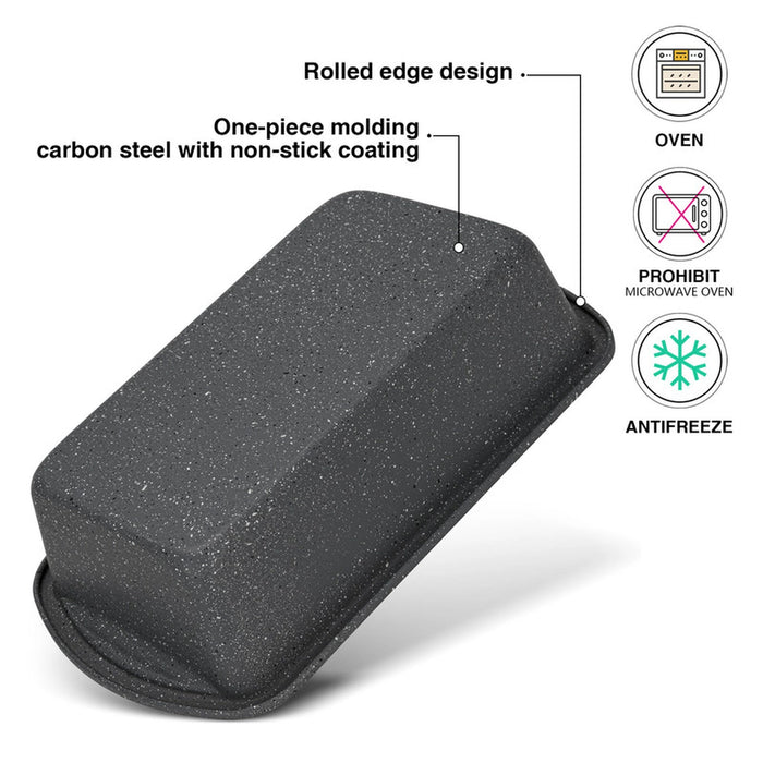 Loaf Pan 28x15cm, Carbon Steel Non Stick Coating Fissman