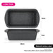 Loaf Pan 28x15cm, Carbon Steel Non Stick Coating Fissman
