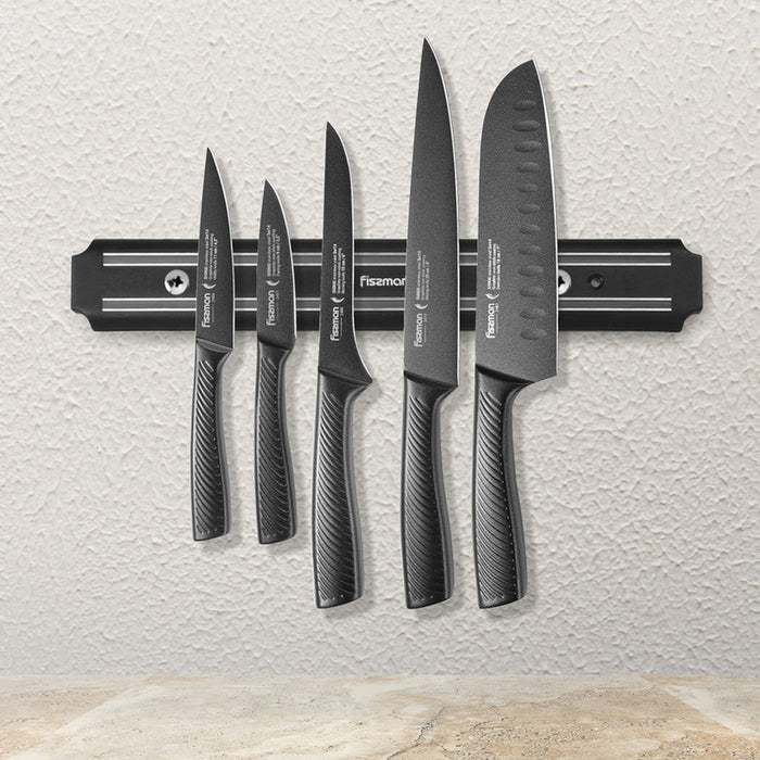 Fissman Magnet Kitchen Knife Rack - 33cm