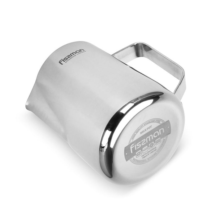 Fissman Milk Frothing Pitcher 600ml Stainless Steel