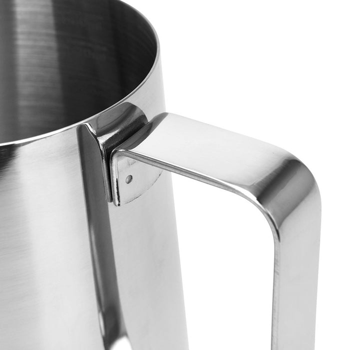 Fissman Milk Frothing Pitcher 600ml Stainless Steel