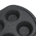Muffin Pan 6-Piece Cupcake Baking Pan, Carbon Steel Non Stick Fissman