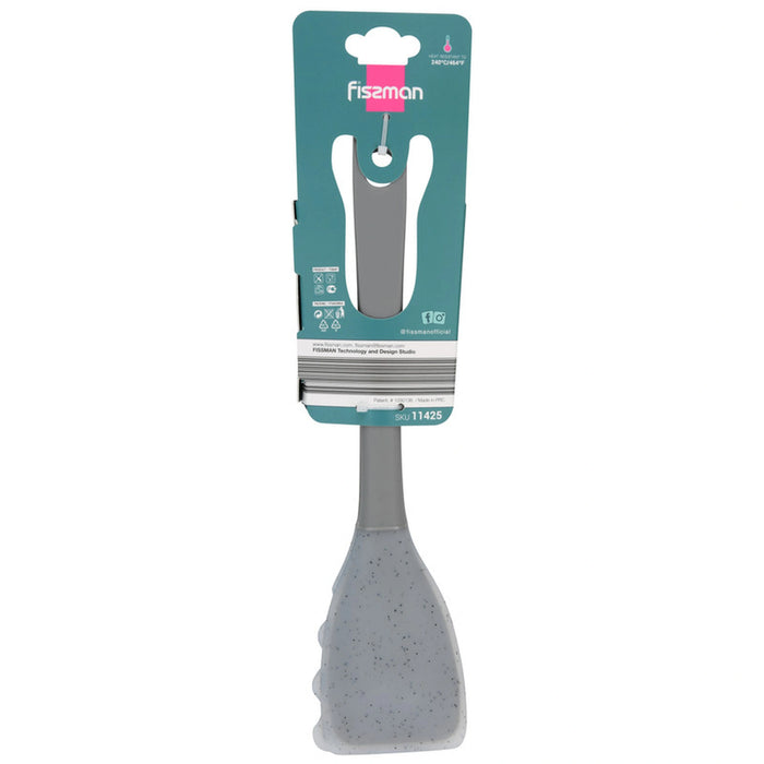 Fissman Multi-Purpose Tongs Mauris Grey 28cm (Nylon + Silicone