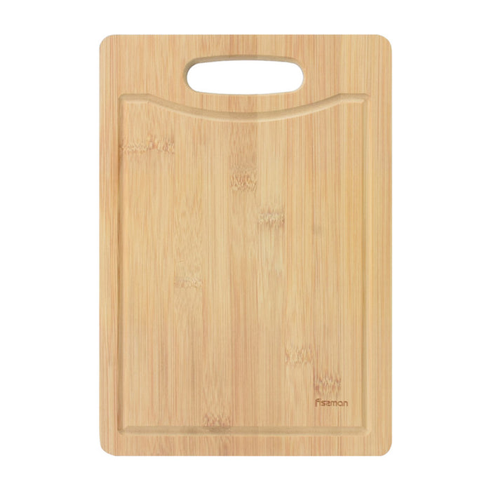 Fissman Multi-Purpose Cutting Board Brown 33x23x1.4cm