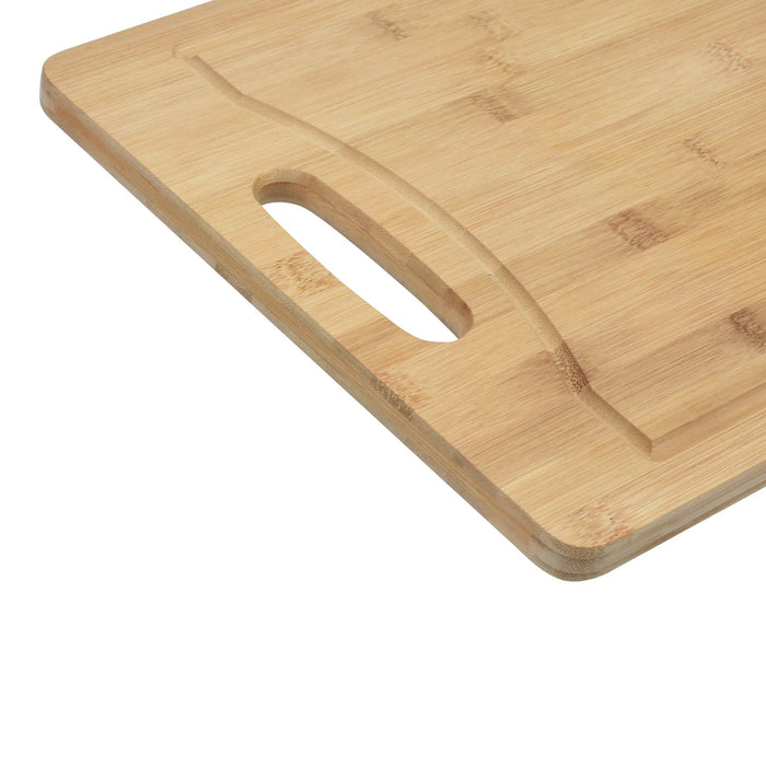 Fissman Multi-Purpose Cutting Board Brown 33x23x1.4cm