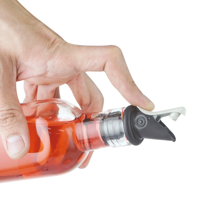 Fissman Oil & Vinegar Bottle Set 2_250ml Glass