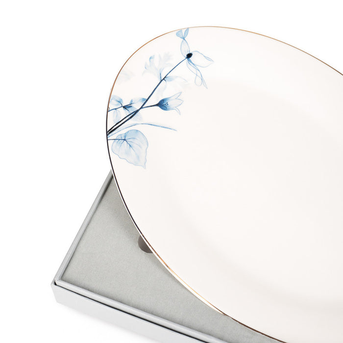 Fissman Oval Plate Lyon, 30x20cm Porcelain