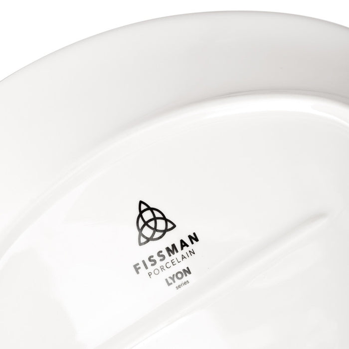 Fissman Oval Plate Lyon, 30x20cm Porcelain