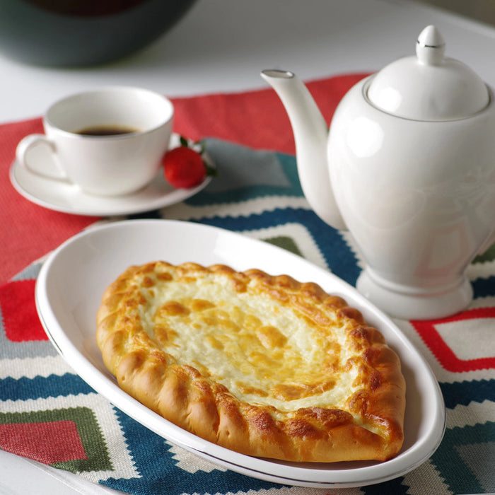 Oval Serving Plate 35cm Aleksa Series Porcelain