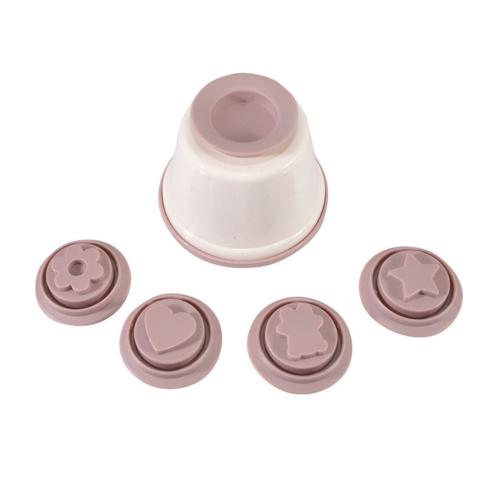Pastry Set For Pudding, Panna Cotta, Jelly Great For Birthday, Parties, All Occasion,11x7cm Fissman