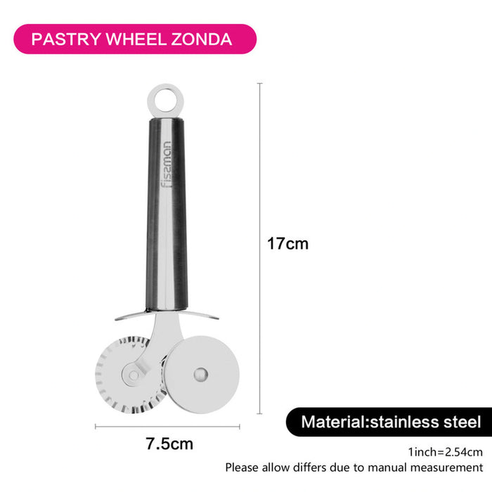 Fissman Pastry Wheel Stainless Steel Zonda Series