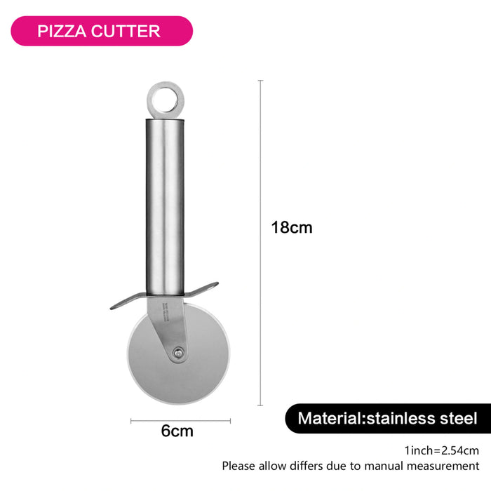 Pizza Cutter - Stainless Steel Cutter Wheel