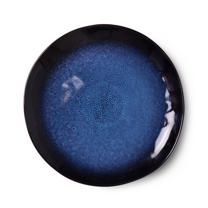 Fissman Plate Ciel Series For Dessert, Salad, Appetizer, Small Lunch, Dinner Plate, Microwave and Dishwasher Safe, Scratch Resistant, Kitchen Tableware 31cm