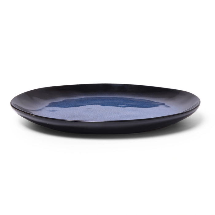 Fissman Plate Ciel Series For Dessert, Salad, Appetizer, Small Lunch, Dinner Plate, Microwave and Dishwasher Safe, Scratch Resistant, Kitchen Tableware 31cm