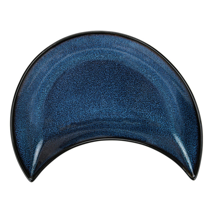 Plate, Ramadan Moon Shape, Ciel Series, Ceramic 23cm