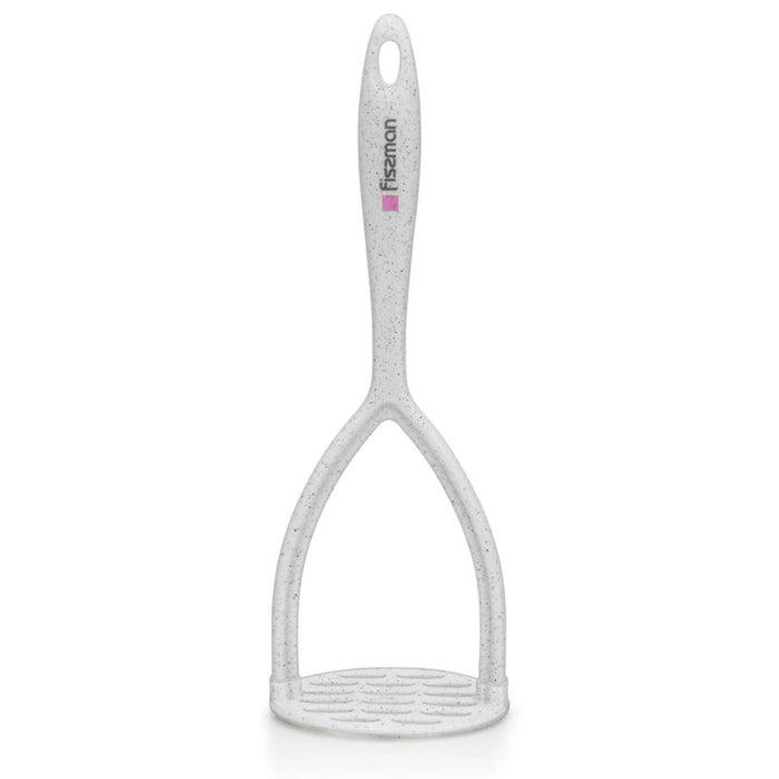 Fissman Potato Masher 29cm BIANCA Series with Nylon And Silicone