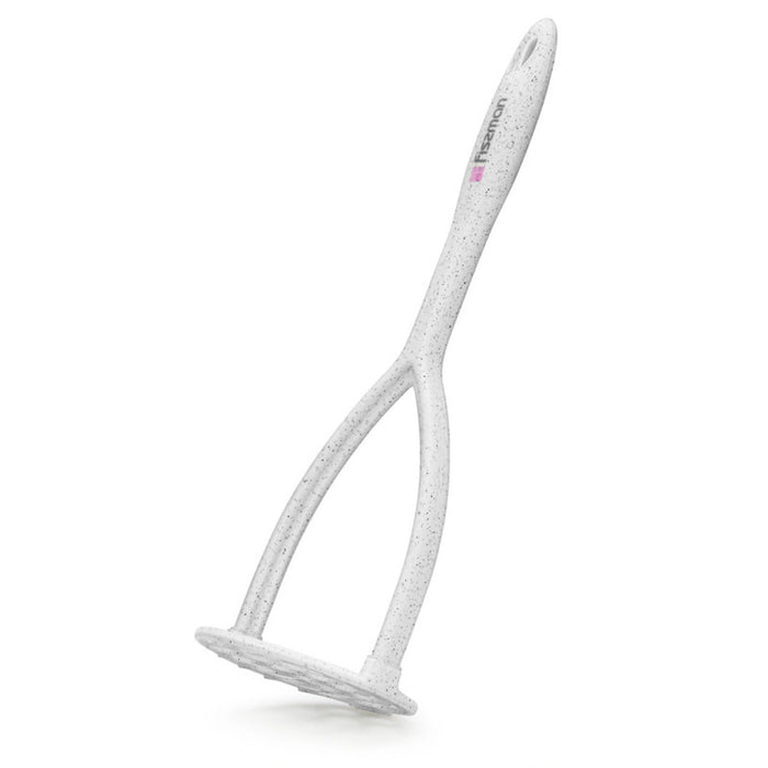 Fissman Potato Masher 29cm BIANCA Series with Nylon And Silicone