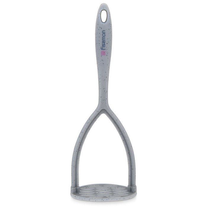 Fissman Potato Masher Mauris Grey 29cm (Nylon + Silicone)