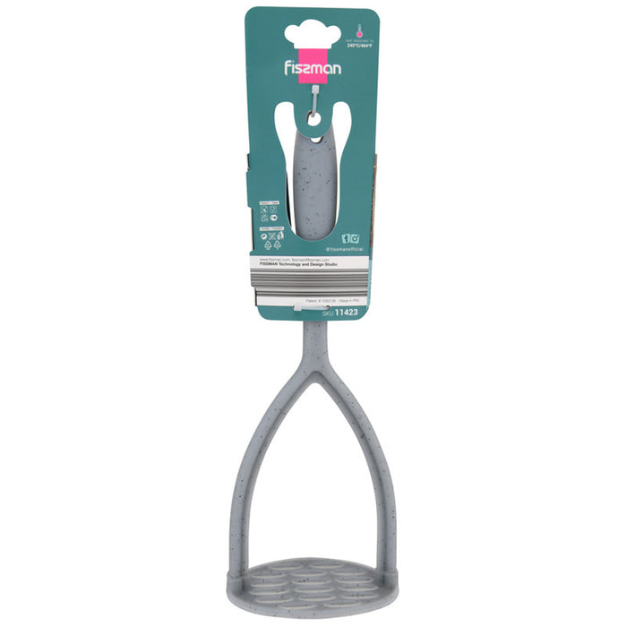Fissman Potato Masher Mauris Grey 29cm (Nylon + Silicone)